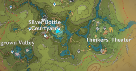 Genshin - Treehouse Theater - Candlelit Shadows Dancing 4