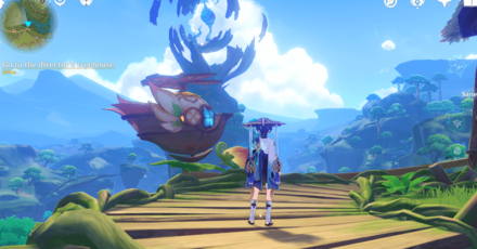 Genshin - Treehouse Theater - Candlelit Shadows Dancing 5