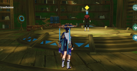 Genshin - Treehouse Theater - Candlelit Shadows Dancing 6