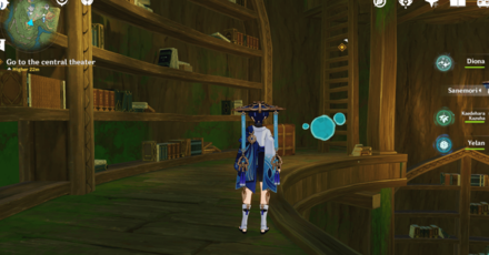 Genshin - Treehouse Theater - Candlelit Shadows Dancing 7