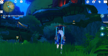 Genshin - Treehouse Theater - Candlelit Shadows Dancing 8