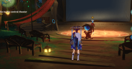 Genshin - Treehouse Theater - Candlelit Shadows Dancing 9