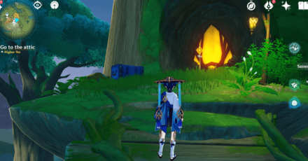 Genshin - Treehouse Theater - Candlelit Shadows Dancing 10