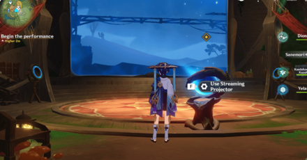 Genshin - Treehouse Theater - Candlelit Shadows Dancing 12