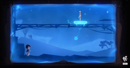 Genshin - Treehouse Theater - Candlelit Shadows Dancing 13