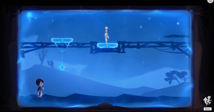 Genshin - Treehouse Theater - Candlelit Shadows Dancing 14