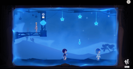 Genshin - Treehouse Theater - Candlelit Shadows Dancing 16