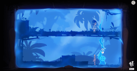 Genshin - Treehouse Theater - Candlelit Shadows Dancing 17