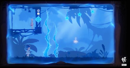 Genshin - Treehouse Theater - Candlelit Shadows Dancing 19