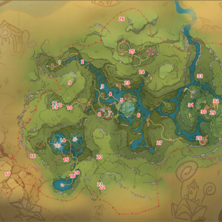 Genshin - Time Trial Challenge Map Day 3