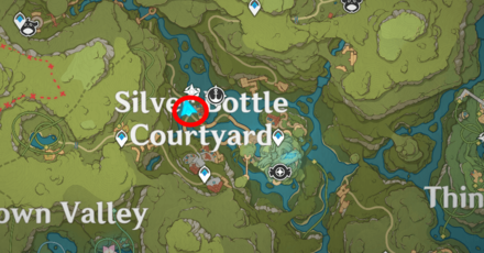 Genshin - Summer Event Day 3 Character Locations - Klee Collei Eula and Lessig Map