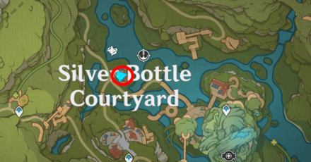 Genshin - Summer Event Day 3 Character Locations - Idyia Map