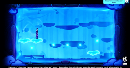 Genshin Impact Skycastle Saviors Quest Walkthrough - How to Solve the Skycastle Preprint Puzzle 2