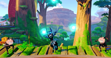 Genshin Impact Skycastle Saviors Quest Walkthrough - Defeat the Strange Enemies