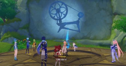 Genshin Impact - Secret Summer Paradise - The Last Preprint Puzzle