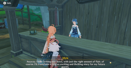 Genshin - Mysterious Mora Pocketwatch Reward