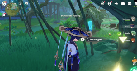 Genshin - Mysterious Mora Pocketwatch Location 2