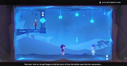 Genshin Impact - How to Solve Preprint Puzzles - Preprint #9, mdoe:show