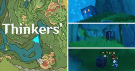 Genshin - Hydro Eidolon Puzzle 46 - Hide and Seek