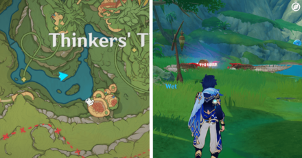 Genshin - Veluriyam Mirage - Common Chest 27