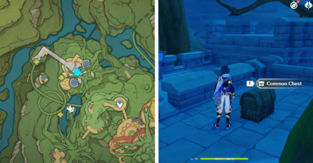 Genshin - Veluriyam Mirage - Common Chest 30