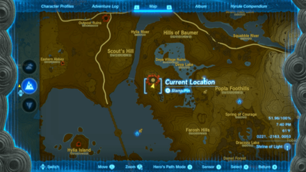 Tears of the Kingdom - Hills of Baumer Chasm