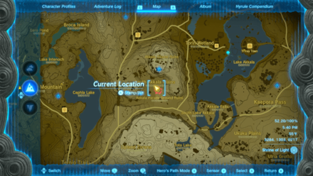 Tears of the Kingdom - South Akkala Plains Chasm