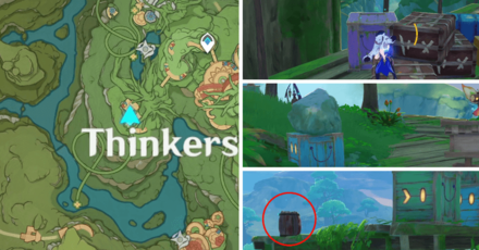 Genshin - Hydro Eidolon Puzzle 48 - Hide and Seek