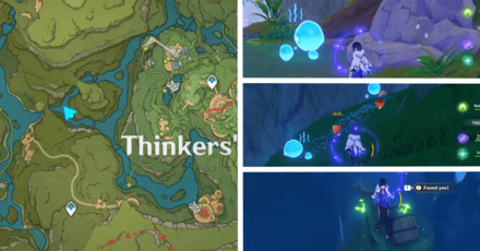 Genshin - Hydro Eidolon Water Ball 38