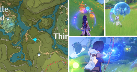 Genshin - Hydro Eidolon Water Ball 39