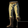 Hylian Trousers Light Yellow Dye