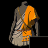 Archaic Tunic Orange Dye