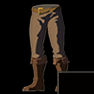 Hylian Trousers Brown Dye