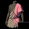 Archaic Tunic Peach Dye