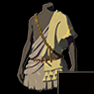 Archaic Tunic Light Yellow Dye