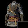 Hylian Tunic Black Dye