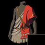 Archaic Tunic Red Dye