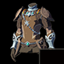 Zora Armor Brown Dye