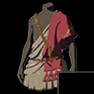 Archaic Tunic Crimson Dye