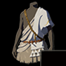 Archaic Tunic White Dye