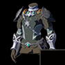 Zora Armor Black Dye