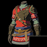 Hylian Tunic Red Dye