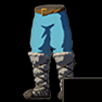 Archaic Warm Greaves Light Blue Dye