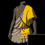 Archaic Tunic Yellow Dye