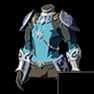 Zora Armor Light Blue Dye