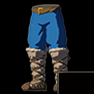 Archaic Warm Greaves Blue Dye