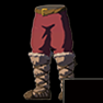 Archaic Warm Greaves Crimson Dye