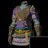 Hylian Tunic Purple Dye