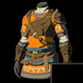 Hylian Tunic Orange Dye