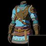 Hylian Tunic Light Blue Dye